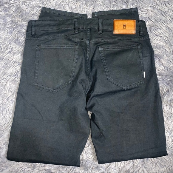 PT TORINO Black Soul Slim Fit Cotton Stretch Jeans - Picture 2 of 4